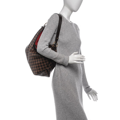 Louis Vuitton Damier Ebene Delightful MM 2 of 7