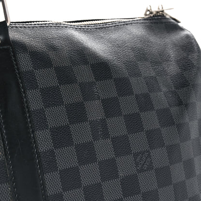 Louis Vuitton Damier Graphite Keepall Bandouliere 55 10 of 17