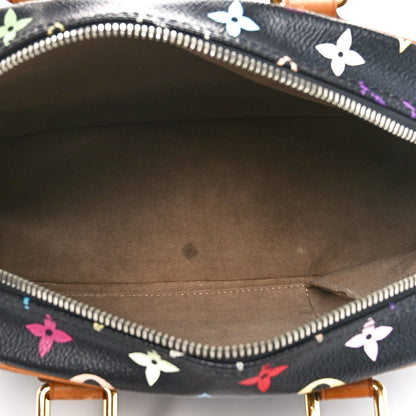 Louis Vuitton Monogram Multicolor Trouville Black 5 of 7