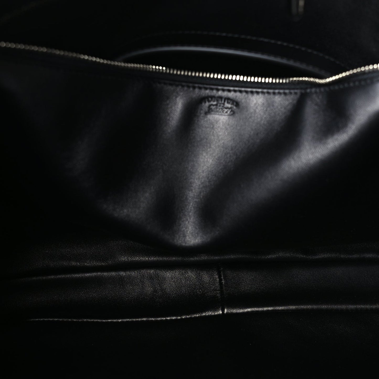Calfskin Large Jackie 1961 Shoulder Bag  Black