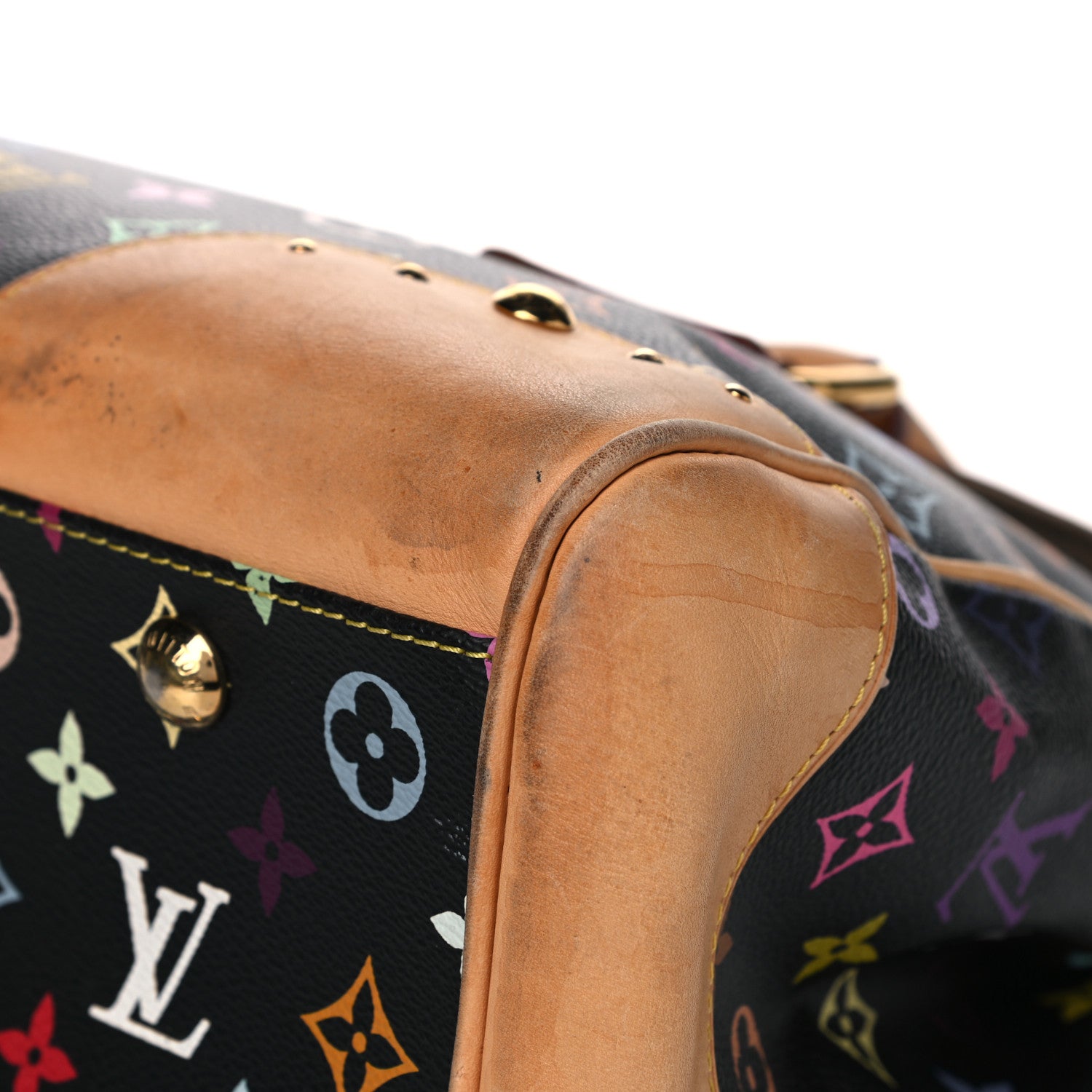 Louis Vuitton Monogram Multicolor Beverly GM Black 12 of 26