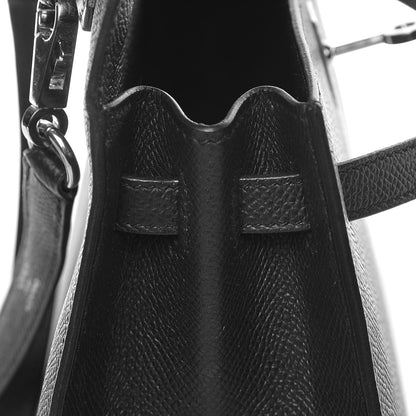 Hermes Epsom Kelly Sellier 25 Black 16 of 42