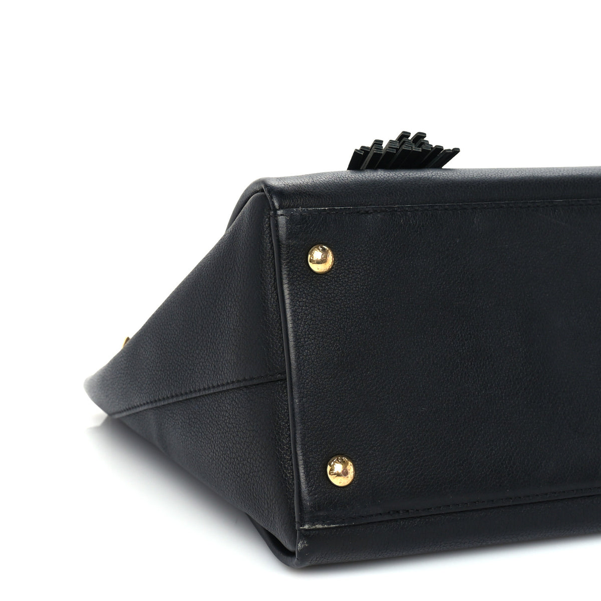 Calfskin Lockmeto Black