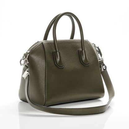 Givenchy Sugar Goatskin Small Antigona Khaki 3 of 7