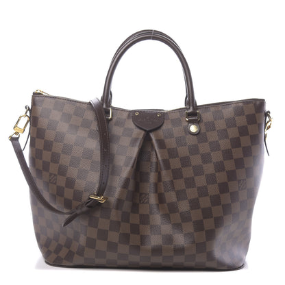 Louis Vuitton Damier Ebene Siena GM 1 of 10