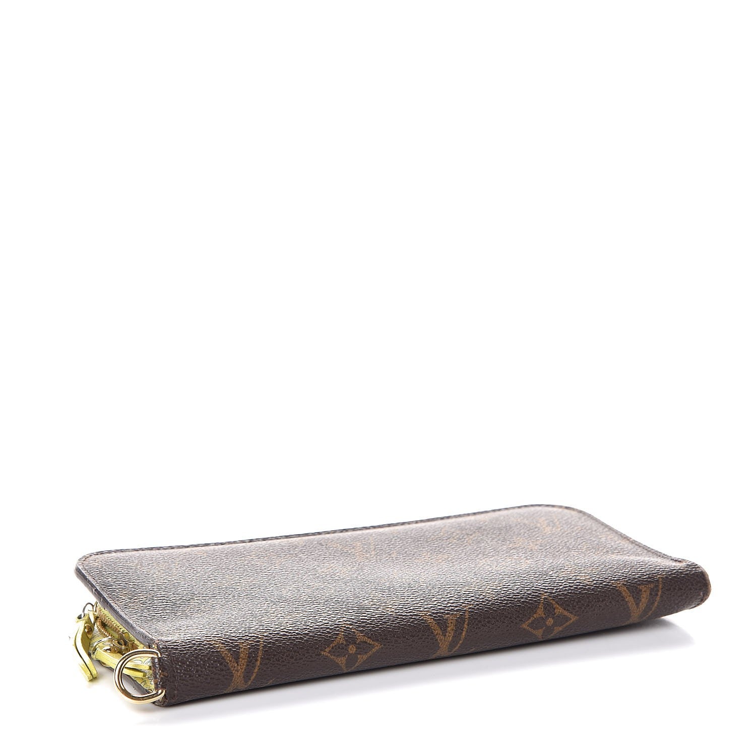 Louis Vuitton Monogram Fleuri Insolite Wallet Yellow 4 of 9