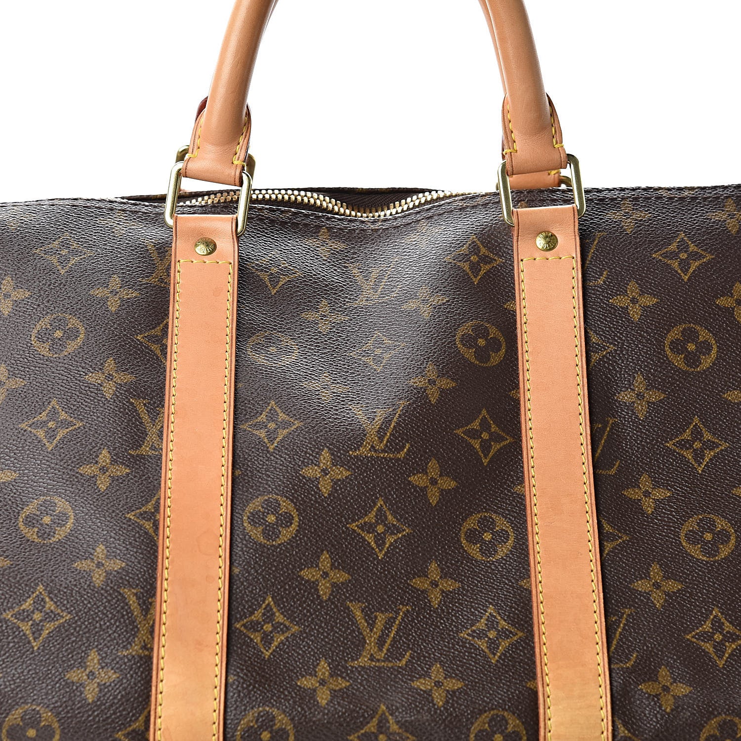 Louis Vuitton Monogram Keepall 55 8 of 10