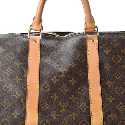 Louis Vuitton Monogram Keepall 55 8 of 10