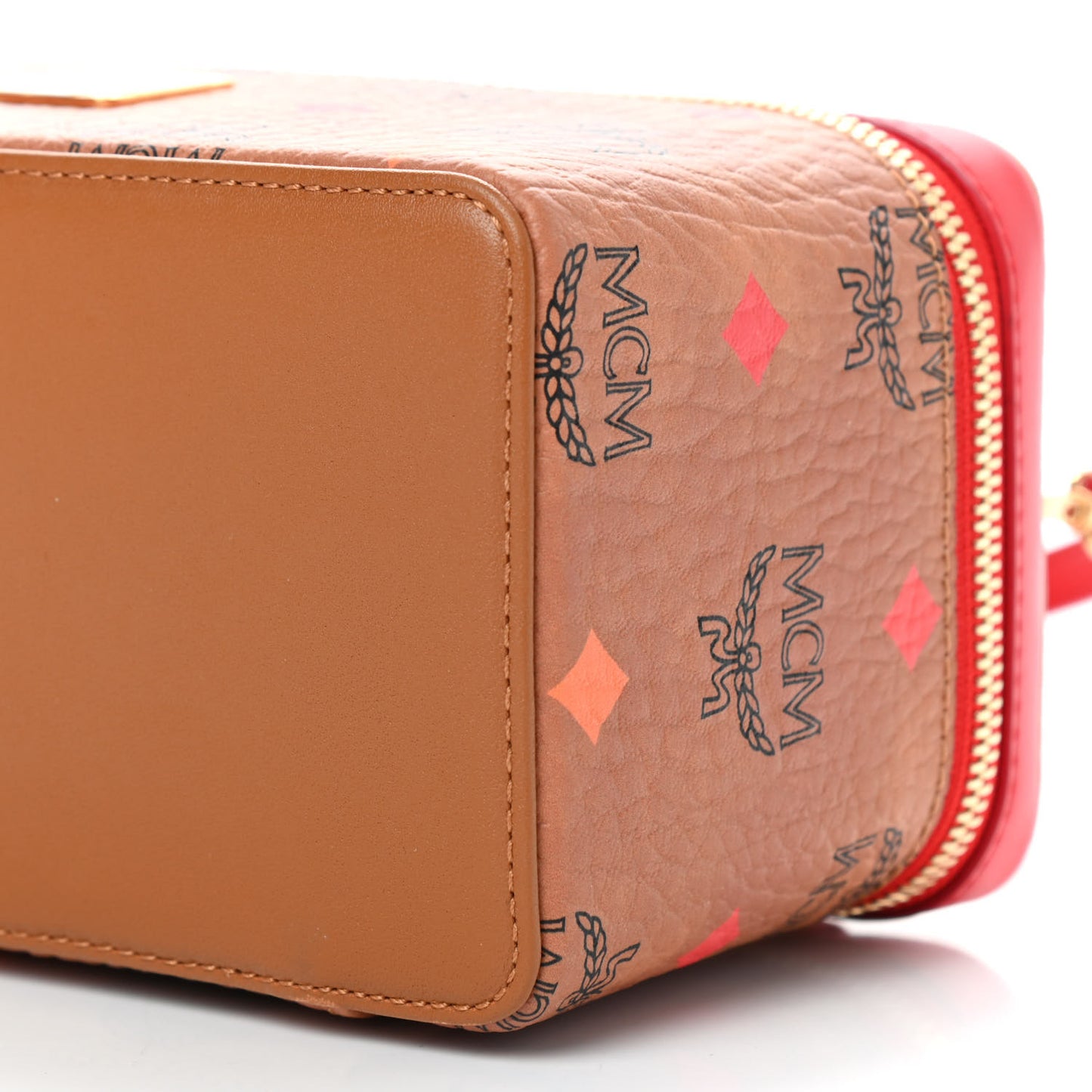 Visetos Rockstar Vanity Case Cognac