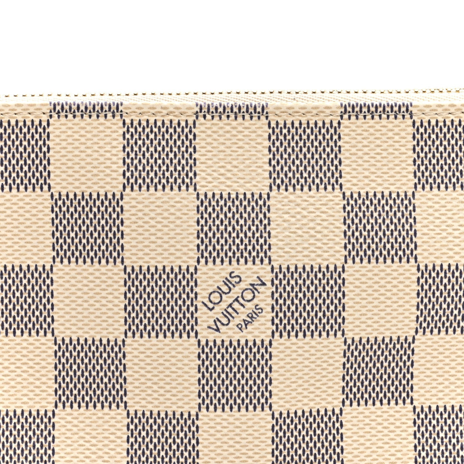 Louis Vuitton Damier Azur Mini Pochette Accessories 7 of 7