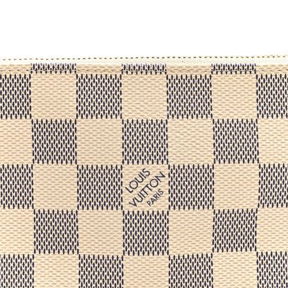Louis Vuitton Damier Azur Mini Pochette Accessories 7 of 7