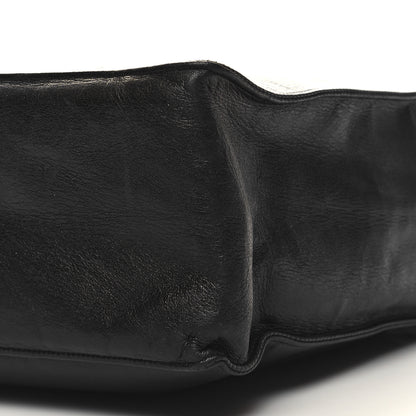 Chanel Lambskin CC Tote Black 9 of 12