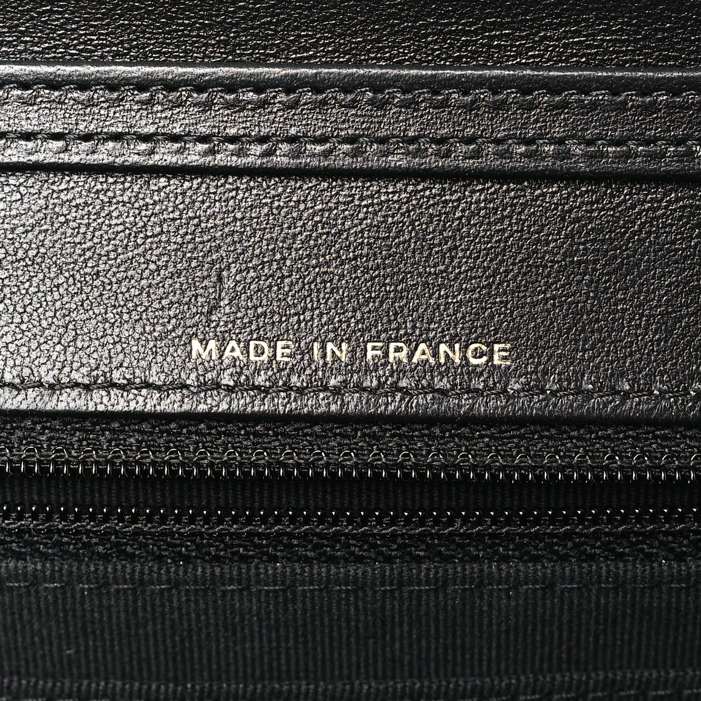 Lambskin Timeless CC Wallet on Chain WOC