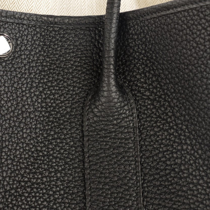 Hermes Negonda Garden Party Tote 36 MM Black 3 of 16