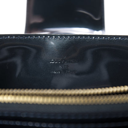 Louis Vuitton Vernis Melrose Avenue Blue Nuit 6 of 9