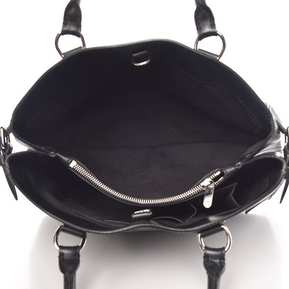 Louis Vuitton Epi Passy GM Black 5 of 14