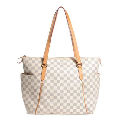 Louis Vuitton Damier Azur Totally MM 1 of 7