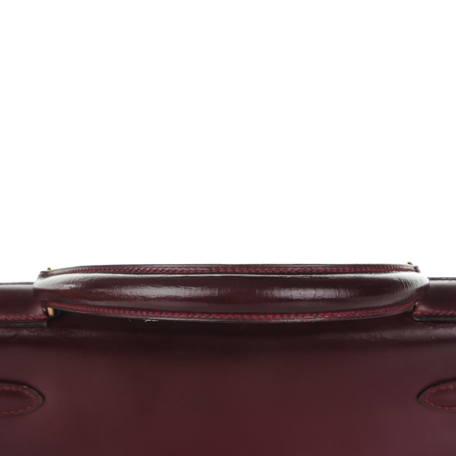 Hermes Box Kelly Retourne 28 Rouge H 8 of 29