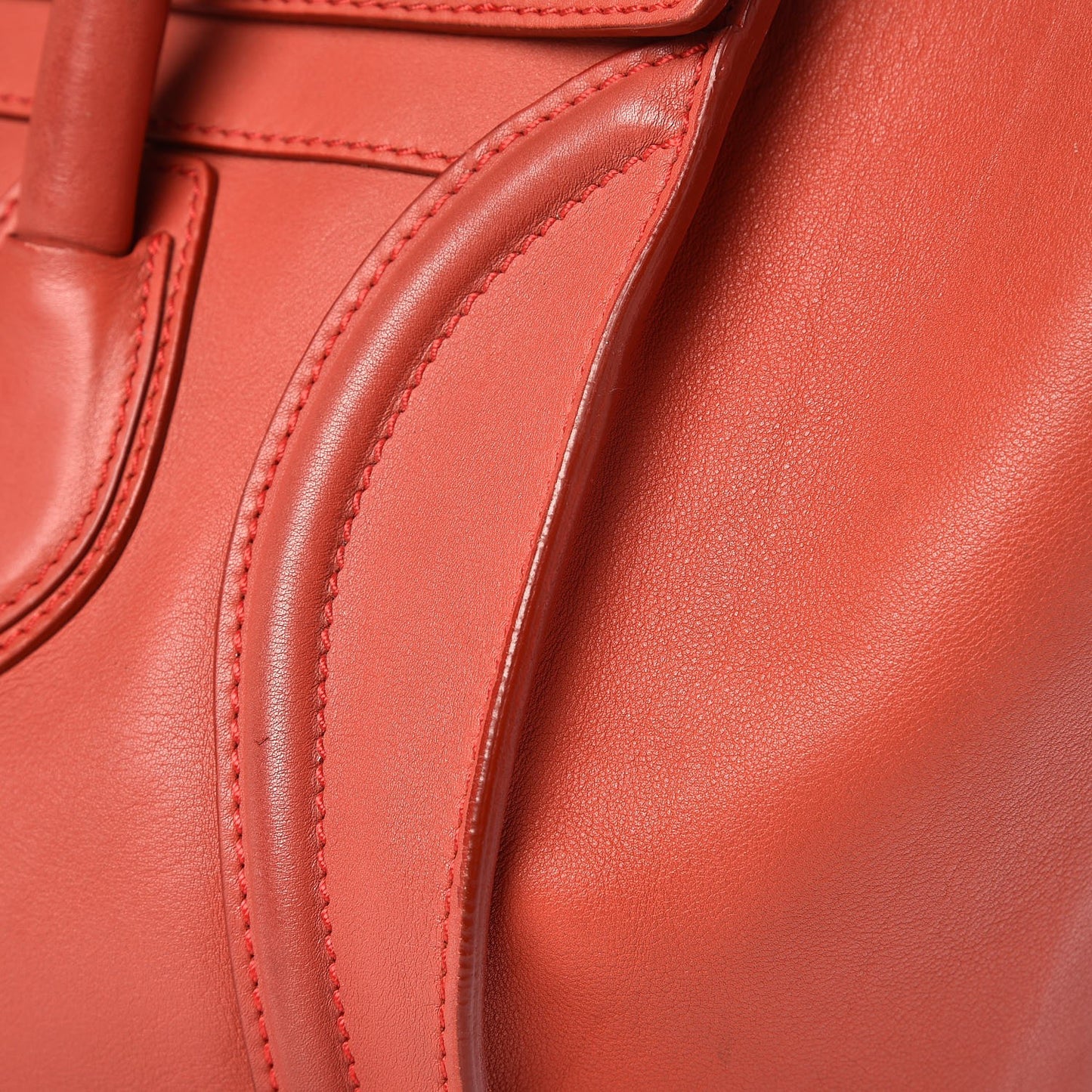 Smooth Calfskin Mini Luggage Lipstick