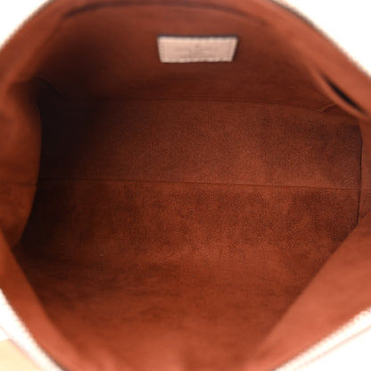 Louis Vuitton Mahina Braided Hand It All PM Creme 5 of 9