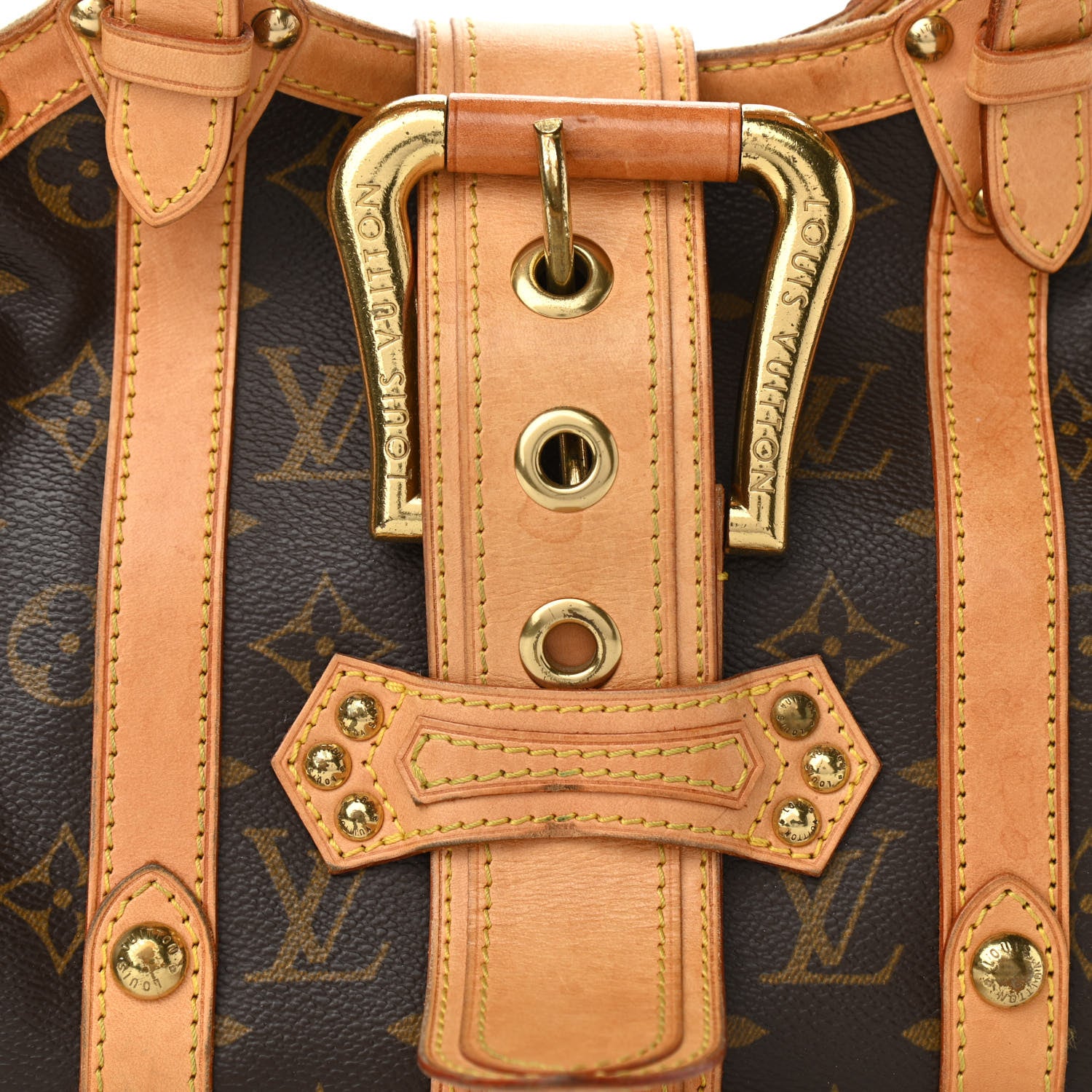 Louis Vuitton Monogram Theda GM 7 of 16