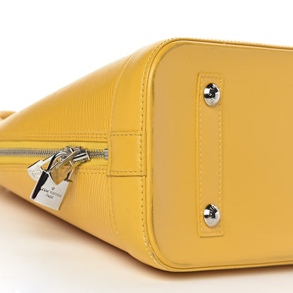 Louis Vuitton Epi Alma PM Citron 8 of 11