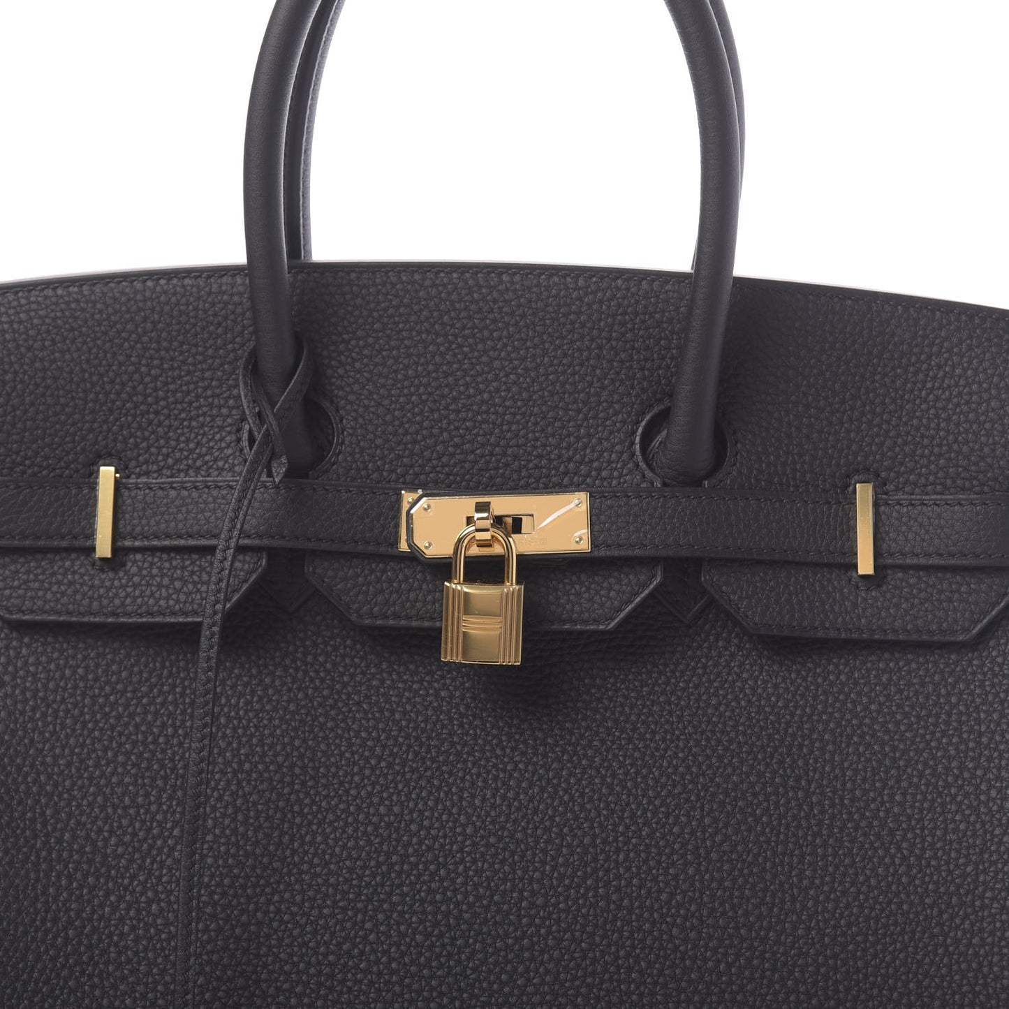 Togo Birkin 35 Black