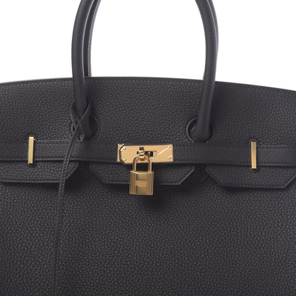 Hermes Togo Birkin 35 Black 8 of 11