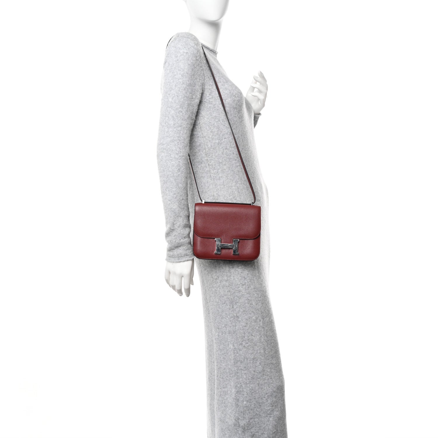 Hermes Evercolor Constance 18 Rouge H 2 of 11