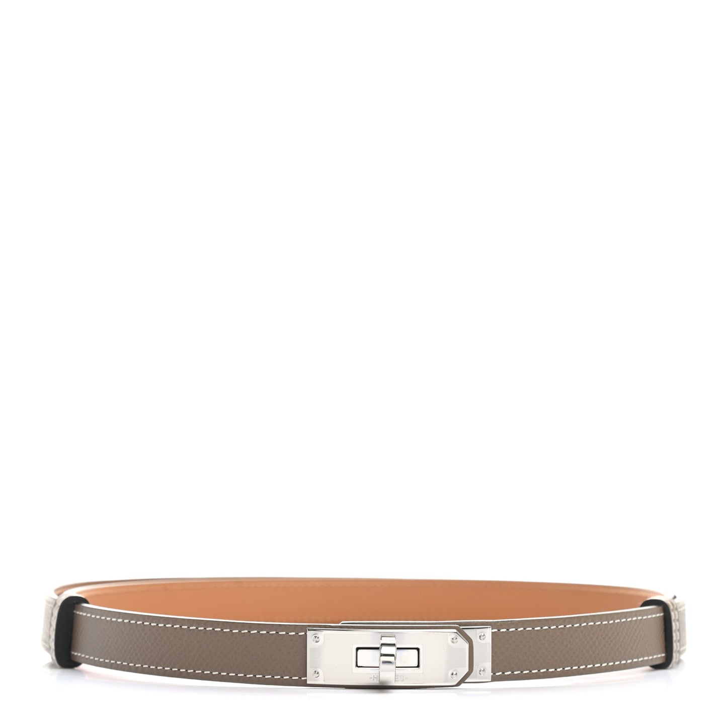 Epsom Kelly Belt Etoupe