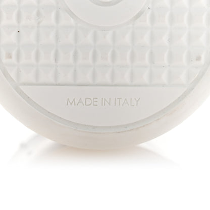 Louis Vuitton Patent Monogram Frontrow Sneakers 38 7 of 8