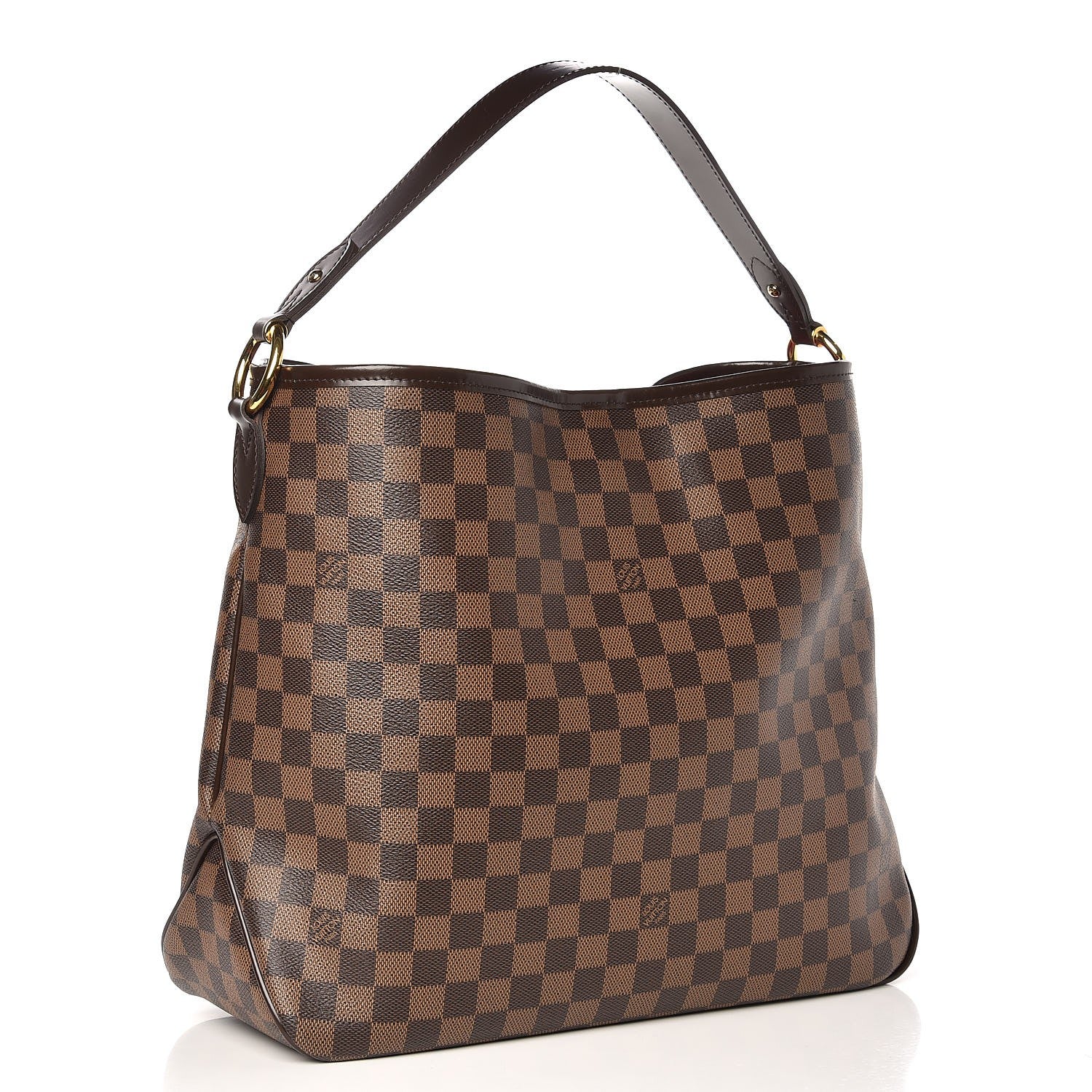 Louis Vuitton Damier Ebene Delightful MM 3 of 8