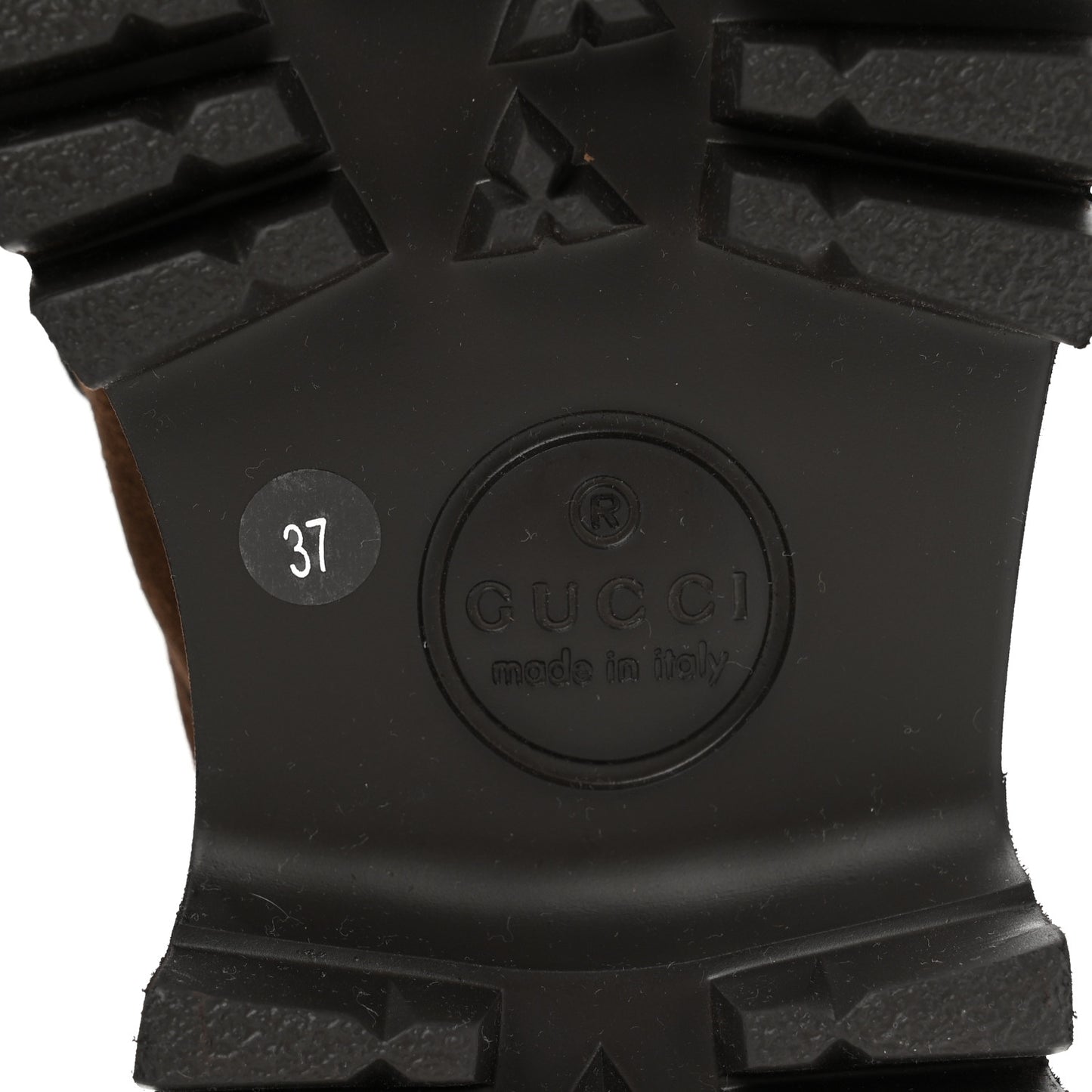 Suede Horsebit Platform Mules 37 Washed Brown