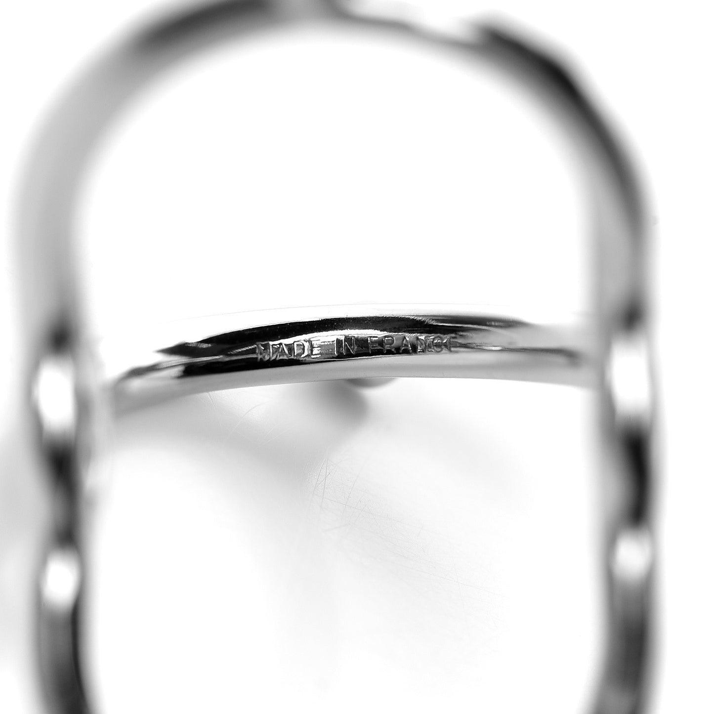 Palladium Eperons Scarf Ring