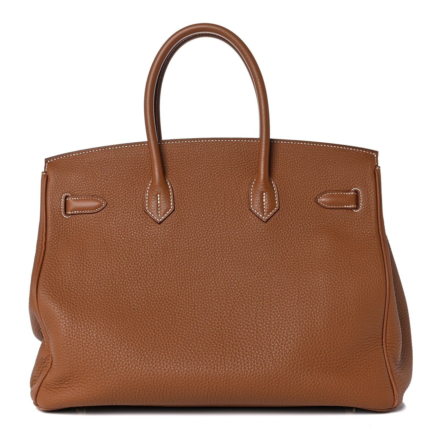Hermes Togo Birkin 35 Gold 3 of 39