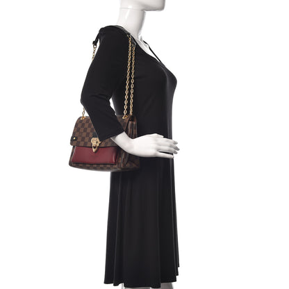 Louis Vuitton Damier Ebene Vavin PM Bordeaux 2 of 9