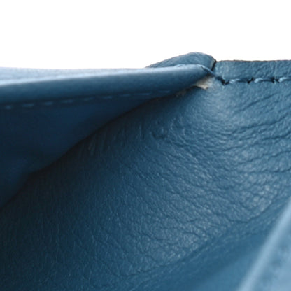 Louis Vuitton Taurillon Pocket Organizer Blue 7 of 7