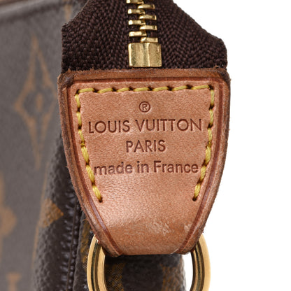 Louis Vuitton Monogram Mini Pochette Accessories 6 of 12