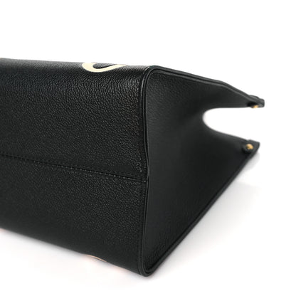 Louis Vuitton Empreinte Monogram Giant Onthego MM Black Beige 8 of 9