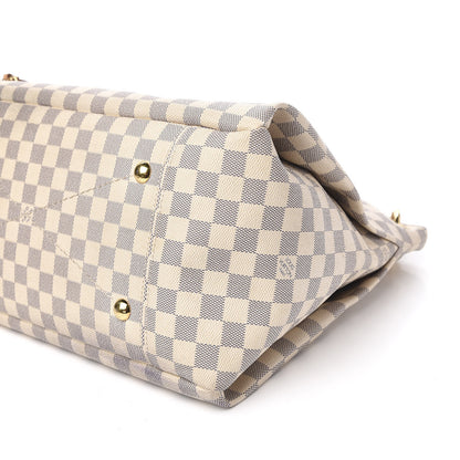 Louis Vuitton Damier Azur Artsy MM 9 of 11