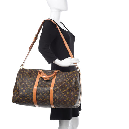 Louis Vuitton Monogram Keepall Bandouliere 50 2 of 15