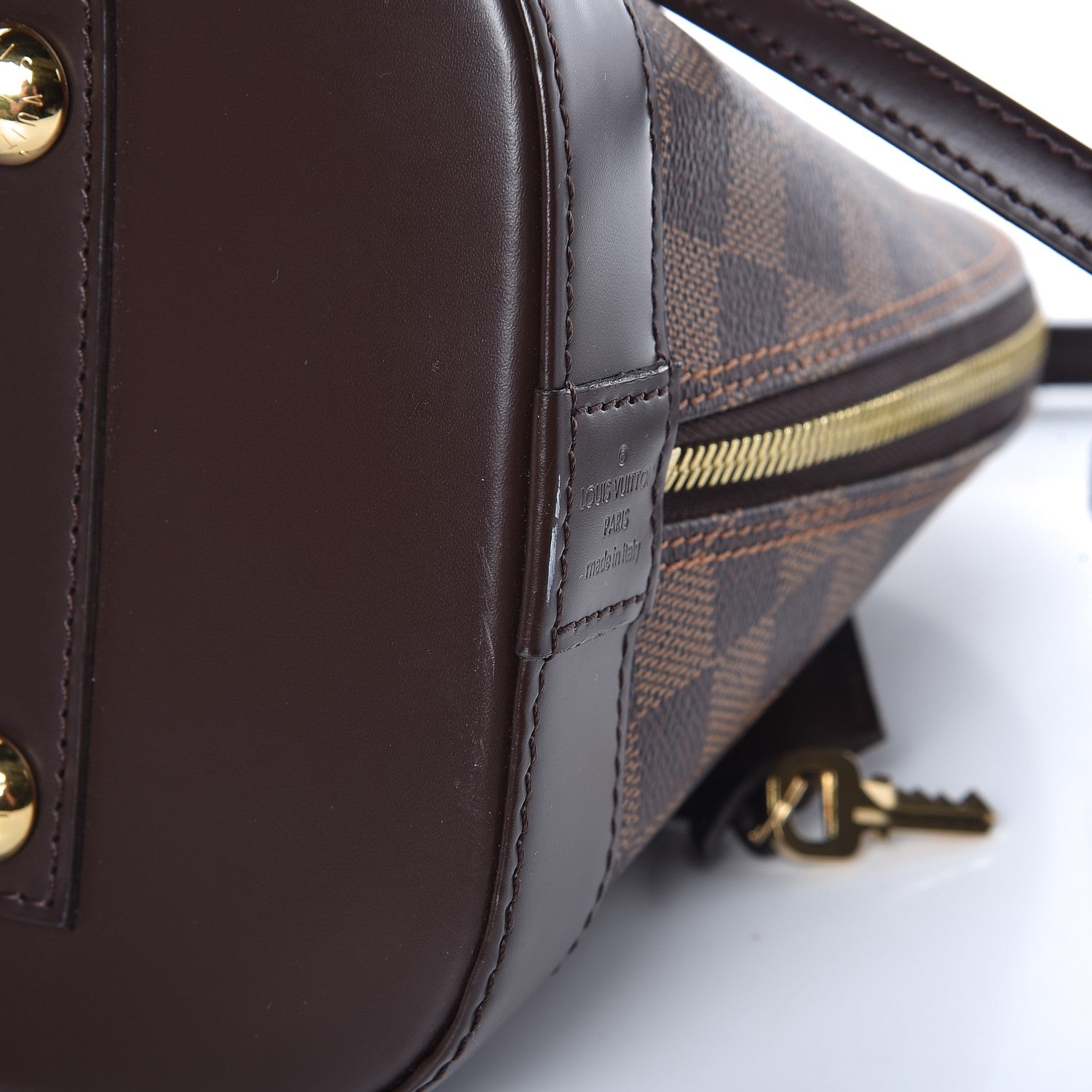 Louis Vuitton Damier Ebene Alma PM 9 of 9