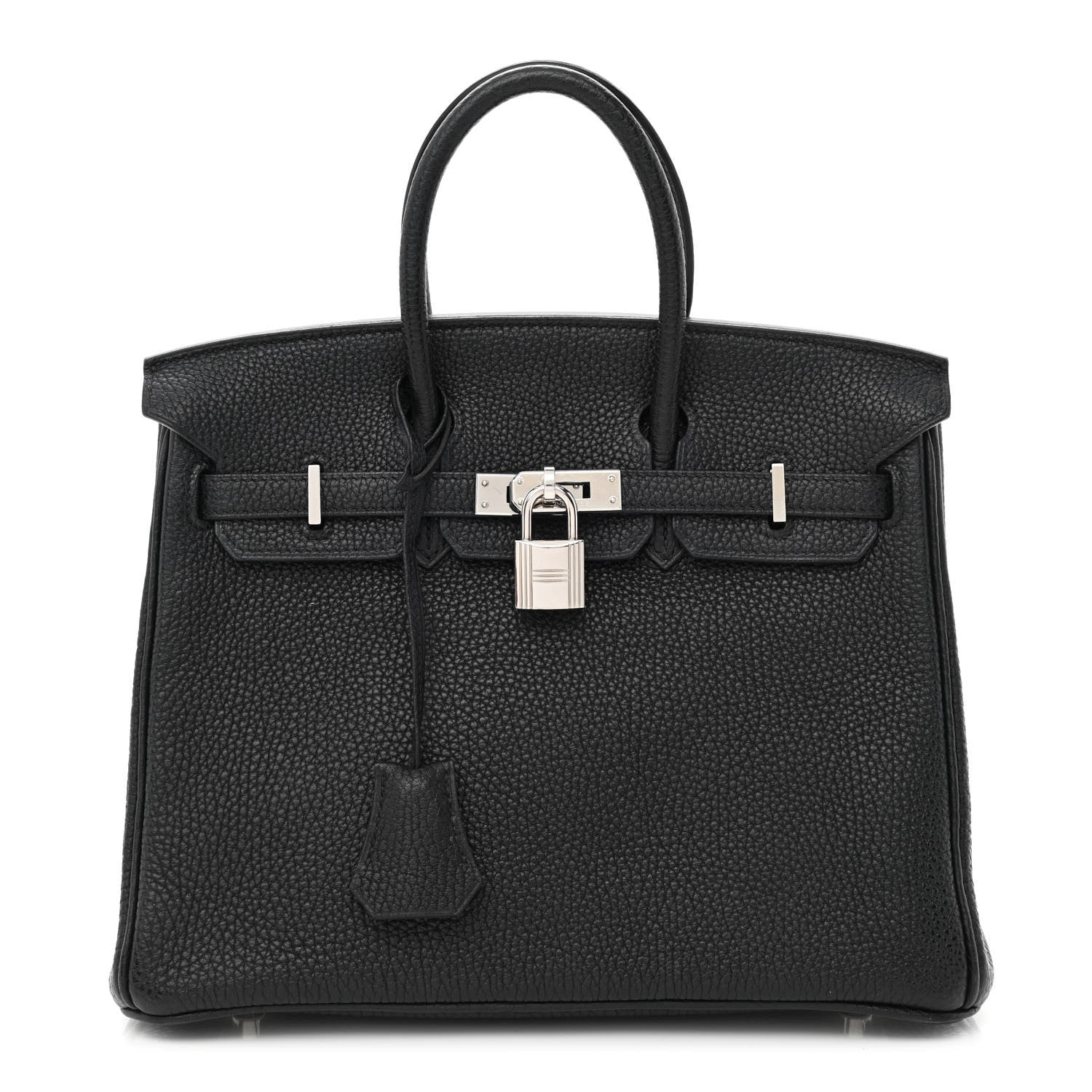 Hermes Togo Birkin 25 Black 1 of 10