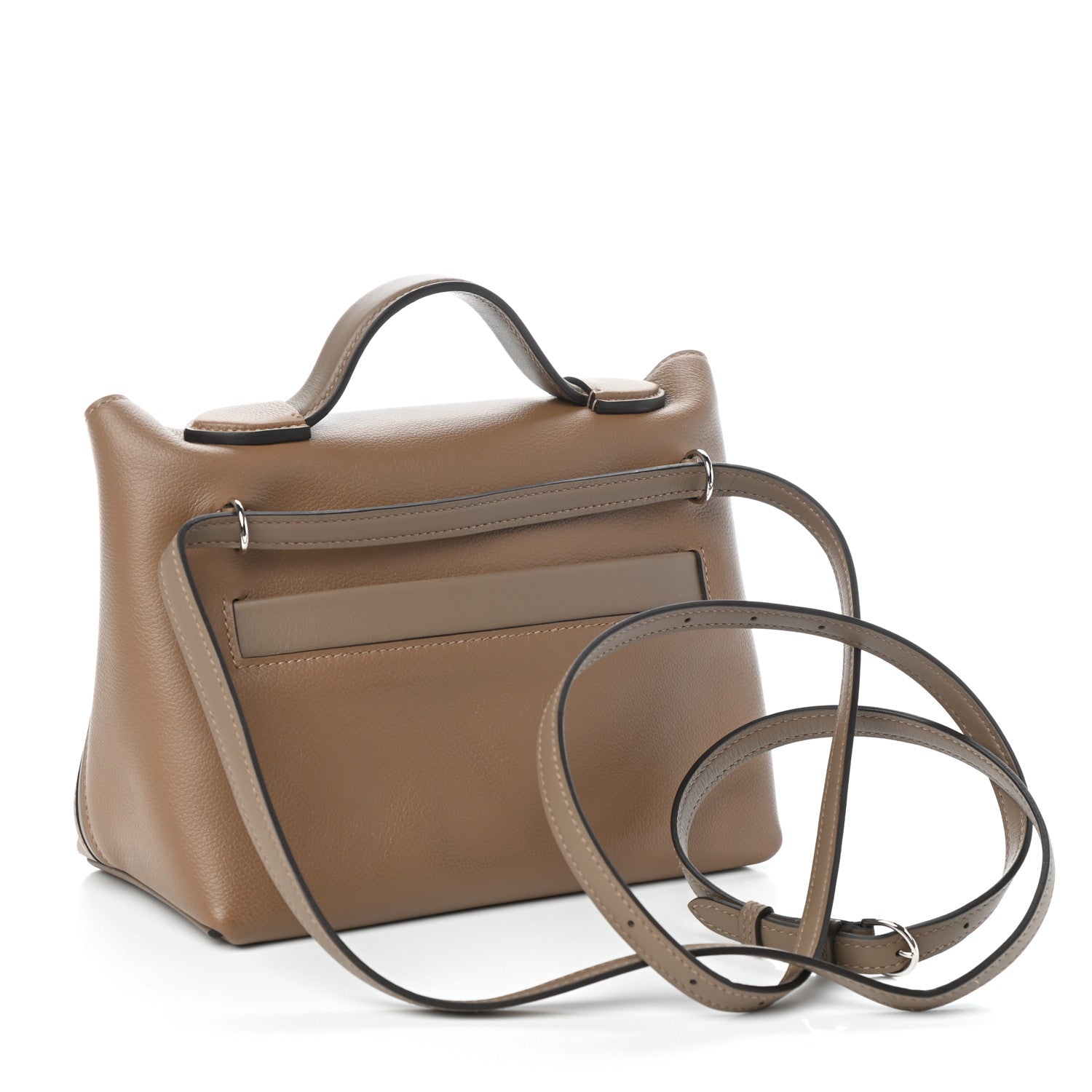 Hermes Evercolor Swift 24/24 21 Beige De Weimar Etoupe 2 of 9