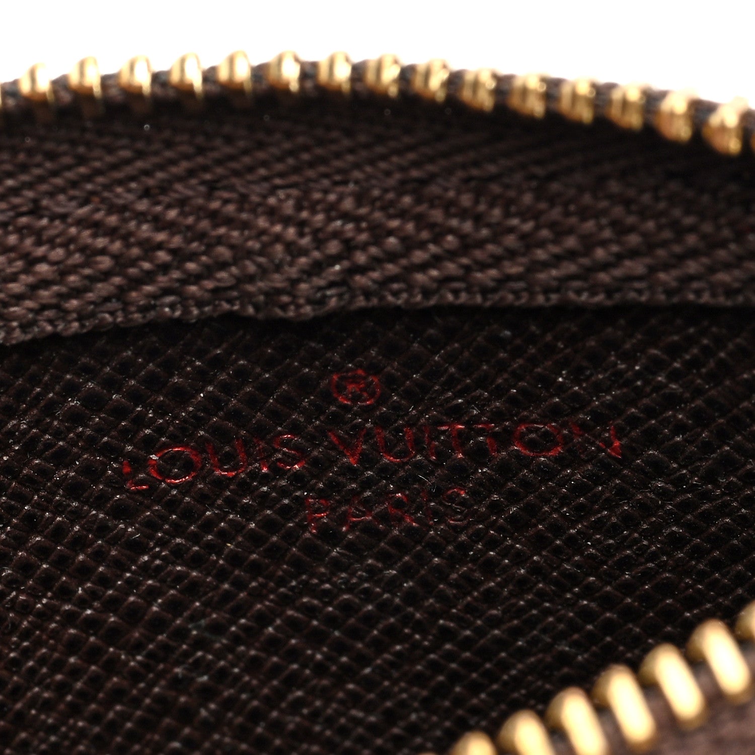 Louis Vuitton Damier Ebene Key Pouch 6 of 6
