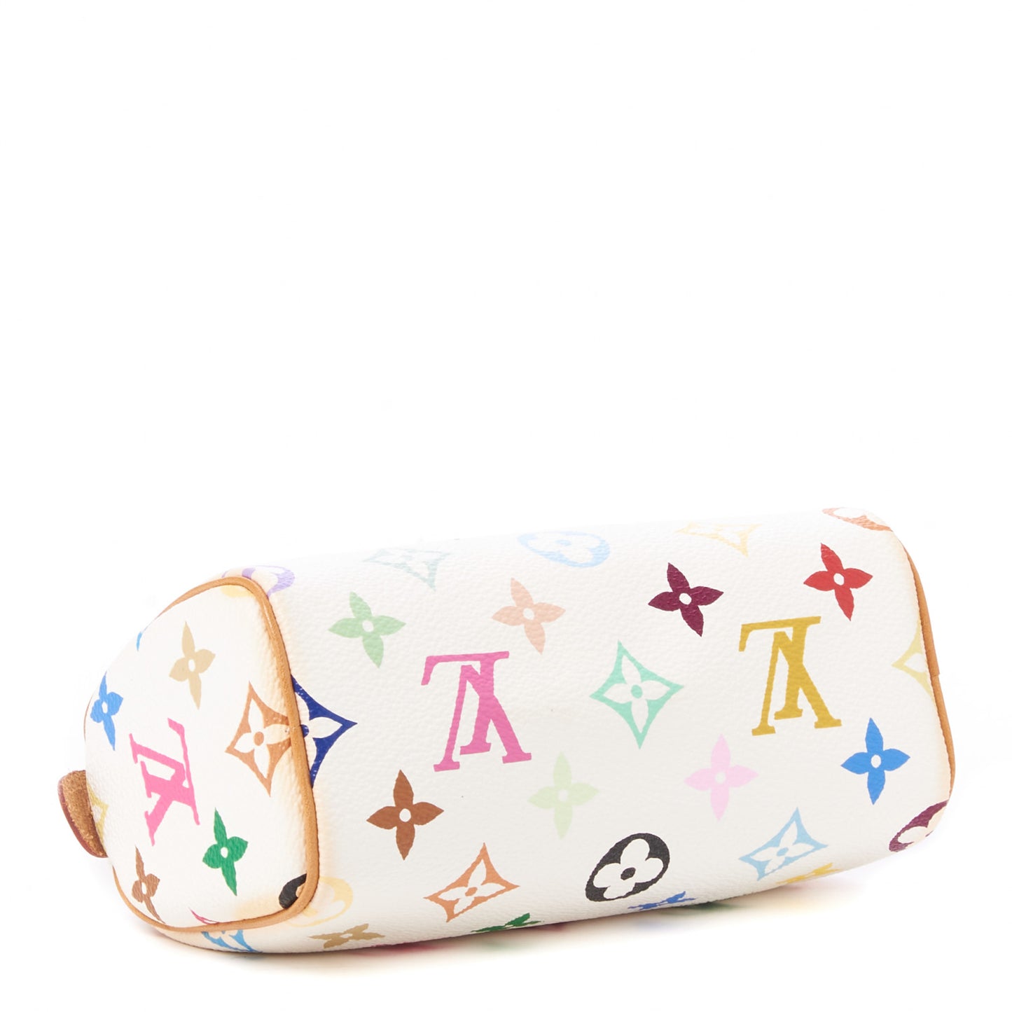 Monogram Multicolor Mini Sac HL Speedy White
