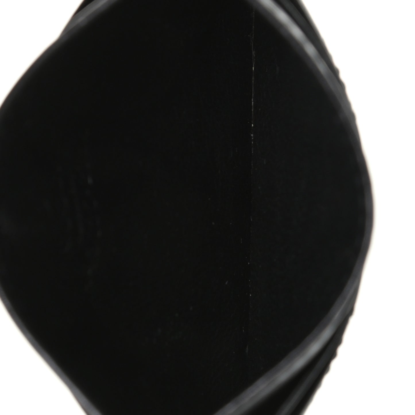 Calfskin Matelasse GG Marmont Card Holder Black