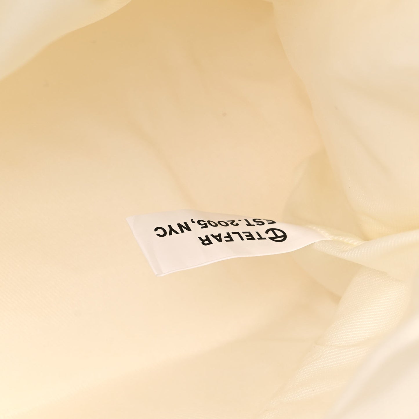 Vegan Leather Medium Shopping Bag White