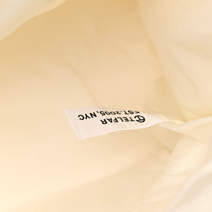 Telfar Vegan Leather Medium Shopping Bag White 7 of 9