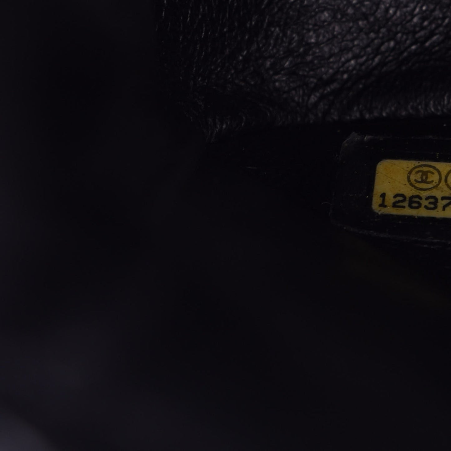 Caviar Quilted Jumbo Single Flap Black